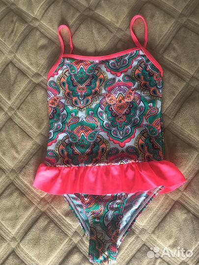 Купальники слитные для девочки