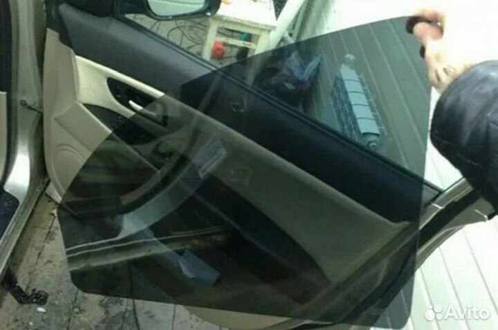 Тонировка статическая съемная