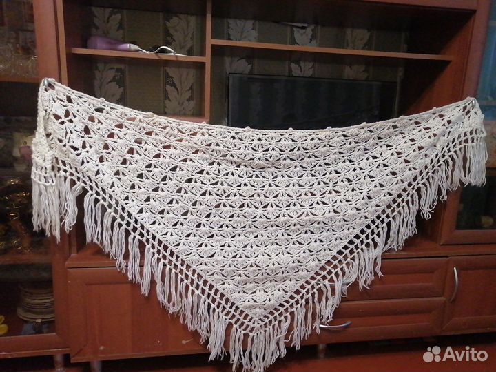 Вязаный платок