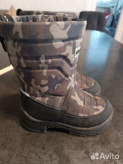 Сапоги зимние детские