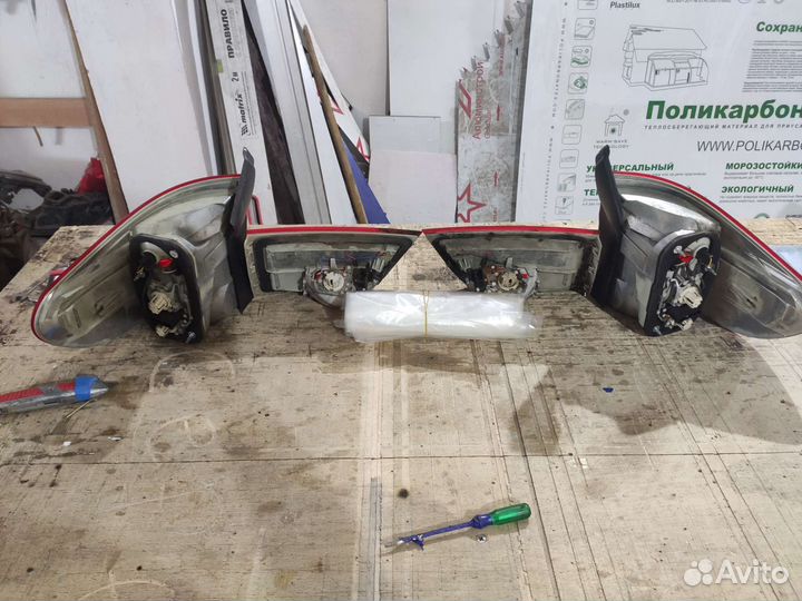 Задние фонари bmw x5 e70