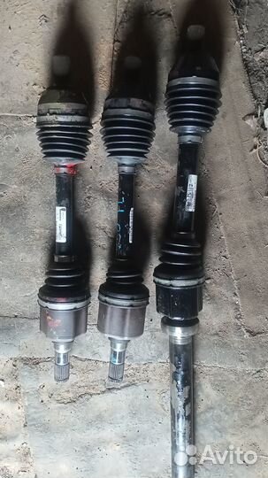 Volvo S60 V60 1.6T 2.5T привод передний