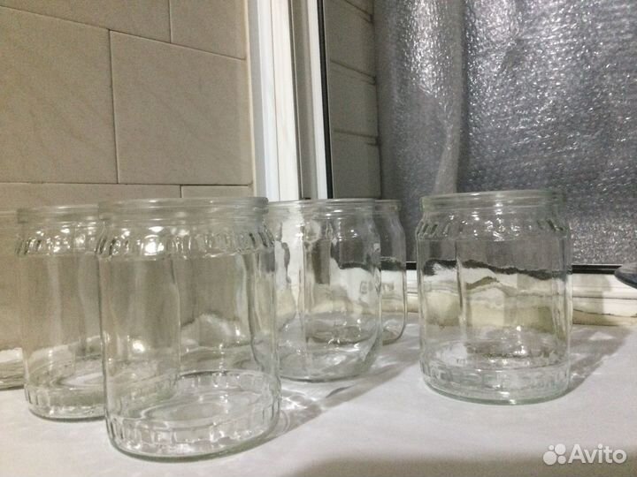 Стеклянные банки 0.5 литра для консервации