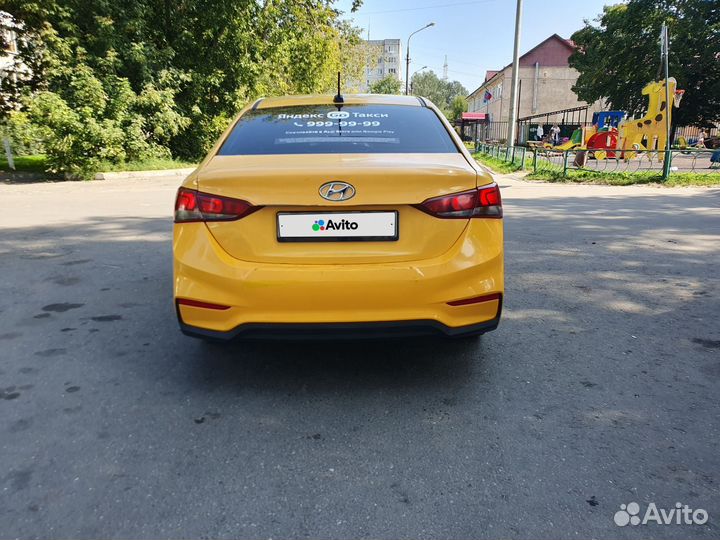 Hyundai Solaris 1.4 AT, 2018, 228 481 км