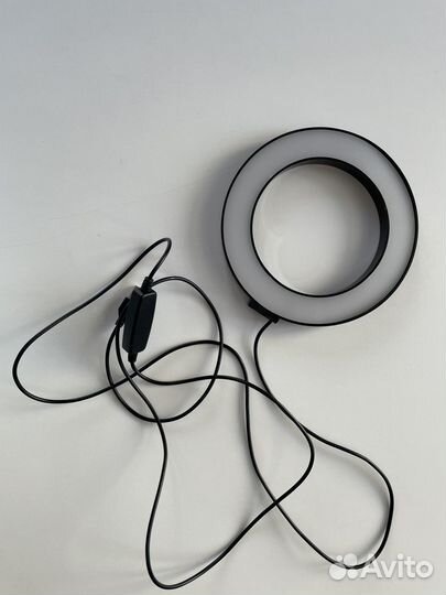 Кольцевая лампа мини