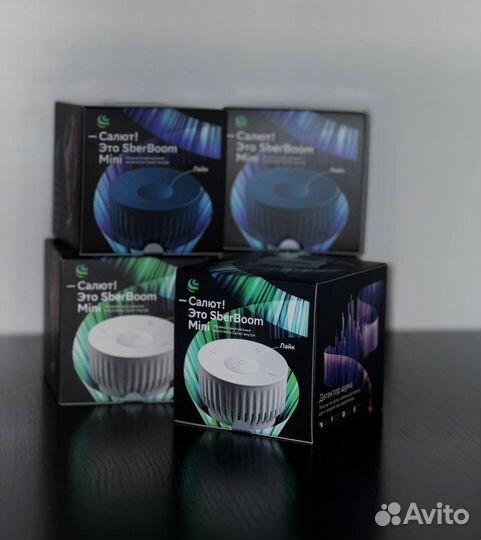 Умная колонка SberBoom Mini