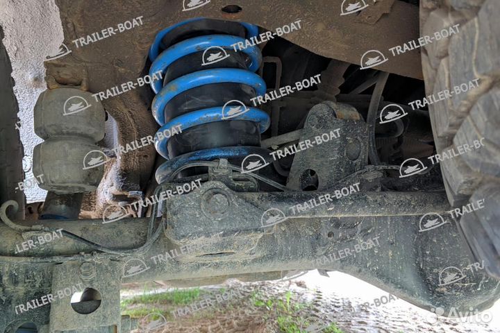 Пневмоподвеска BlackStone L PRO Nissan Armada 2003-2016, задняя, 52105