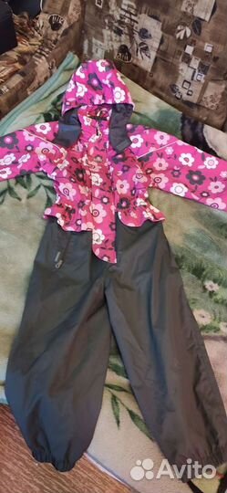 Комбинезон для девочек 122