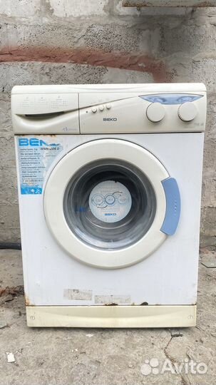 Стиральная машина на запчасти beko wmn-6506 d