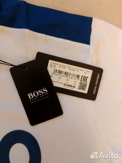 Футболка Hugo Boss