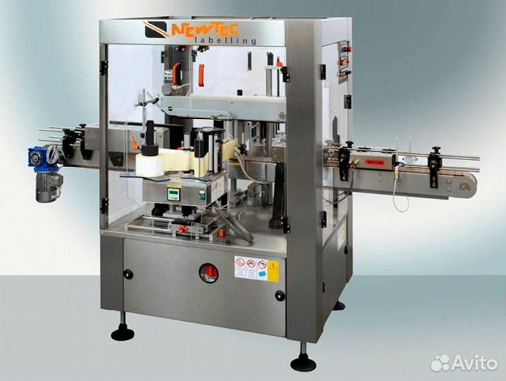 Этикетировочный автомат Newtec Tiger для бутылок