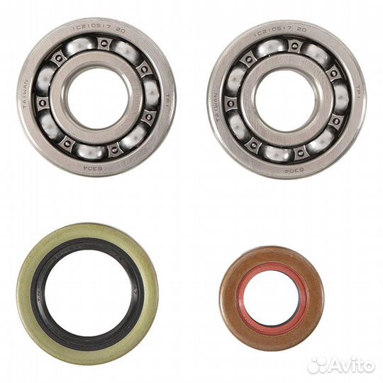 Подшипники и сальники коленвала HotRods K064