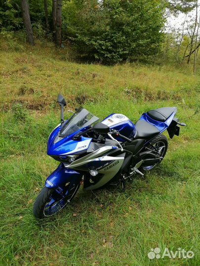 Мотоцикл yamaha R3