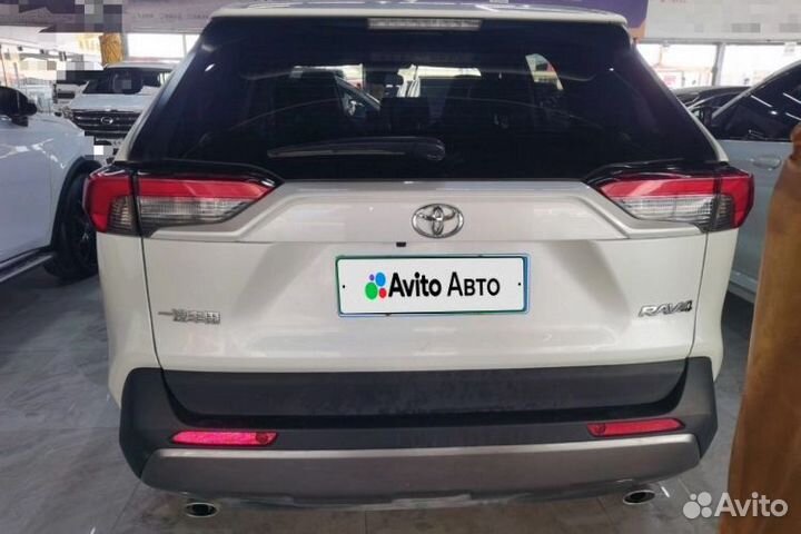 Toyota RAV4 2.0 CVT, 2020, 30 000 км