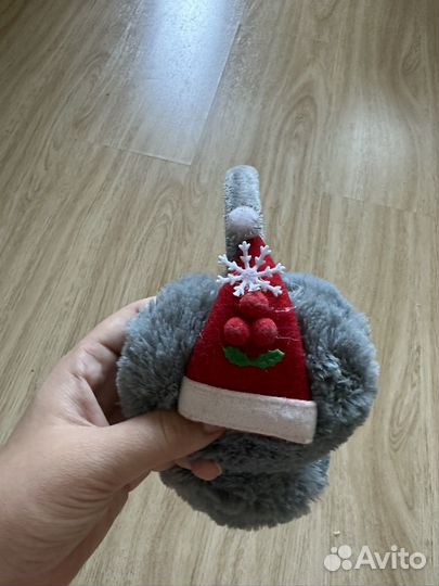 Меховые наушники