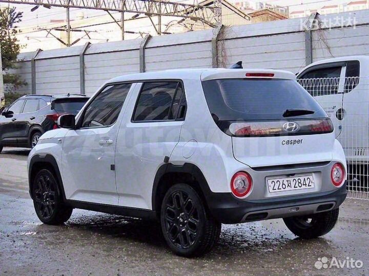 Hyundai Casper 1.0 AT, 2021, 12 000 км