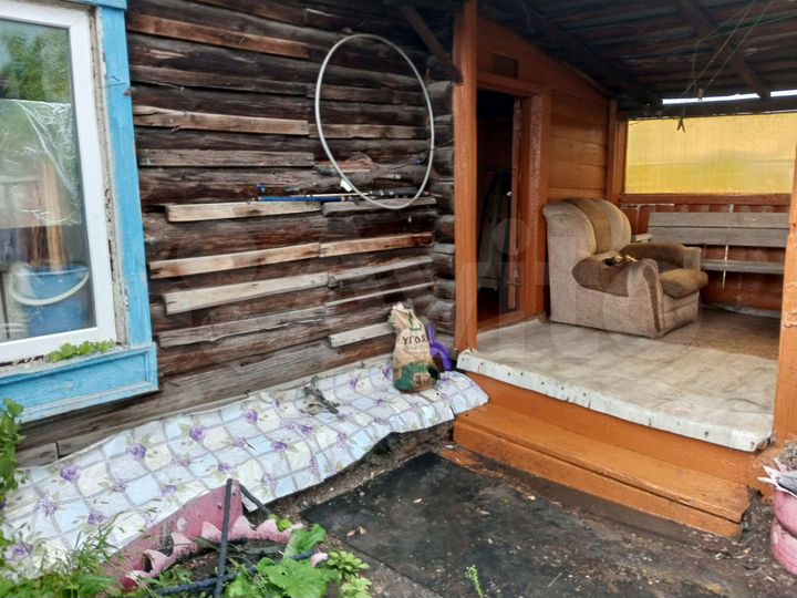 Дом 36,8 м² на участке 6 сот.