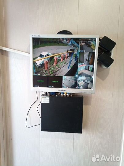 Видеонаблюдение HD комплект