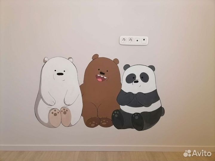 Художник роспись стен