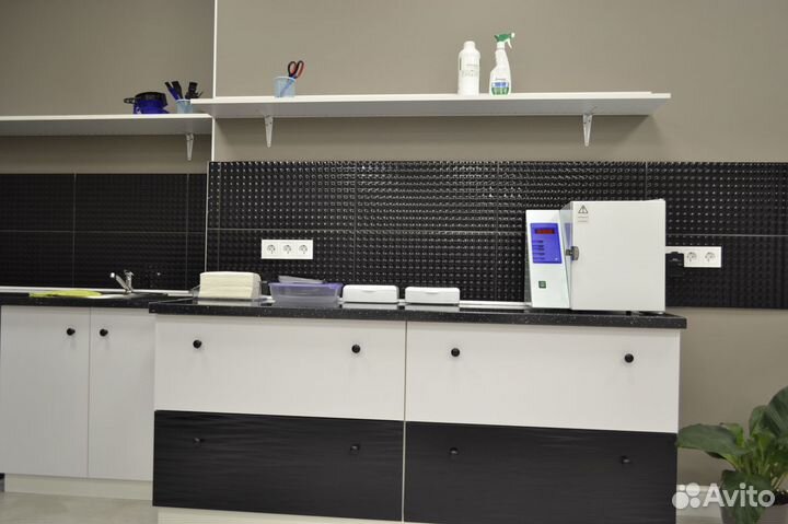 Рабочее место визажиста