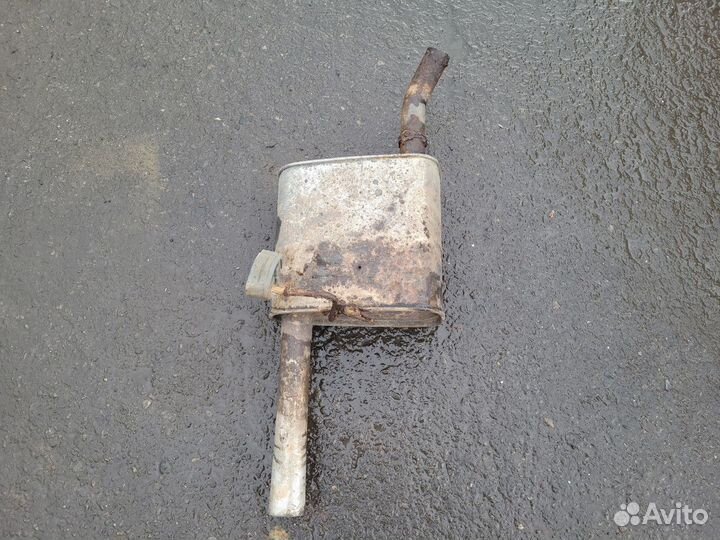 Глушитель на Ford Focus 1