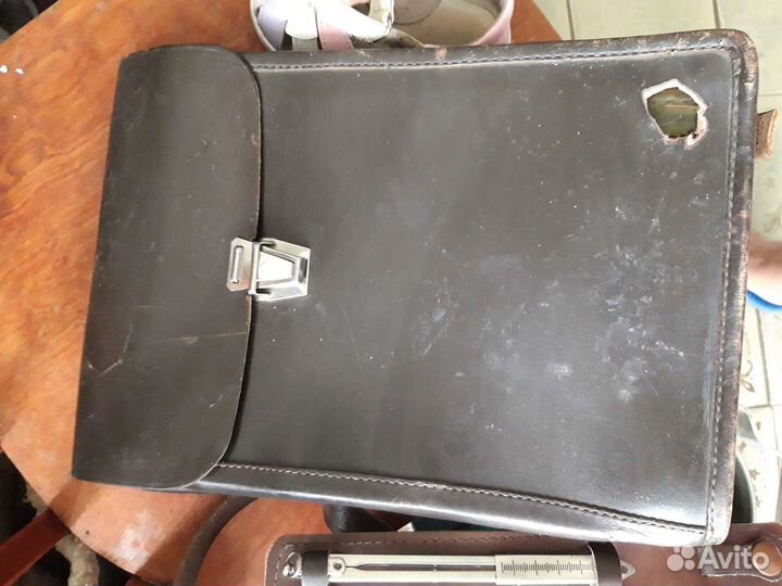 Планшет офицерский кожаный СССР