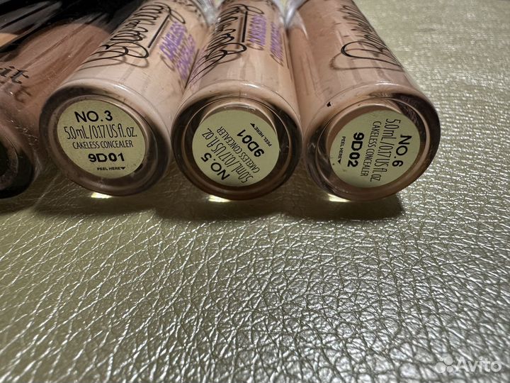 Консилеры Benefit,KVD,Huda