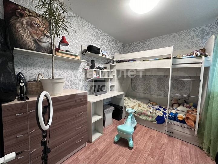 2-к. квартира, 36 м², 4/5 эт.