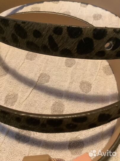 Ремень женский натуральная кожа