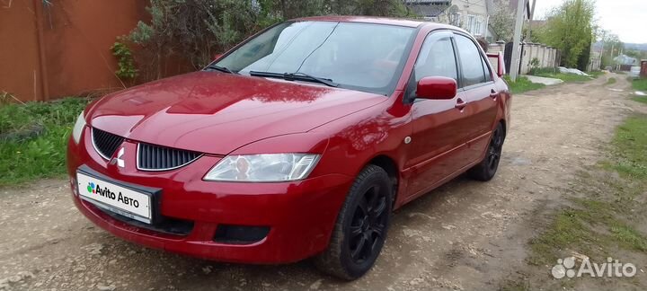 Mitsubishi Lancer 1.6 МТ, 2004, 241 000 км