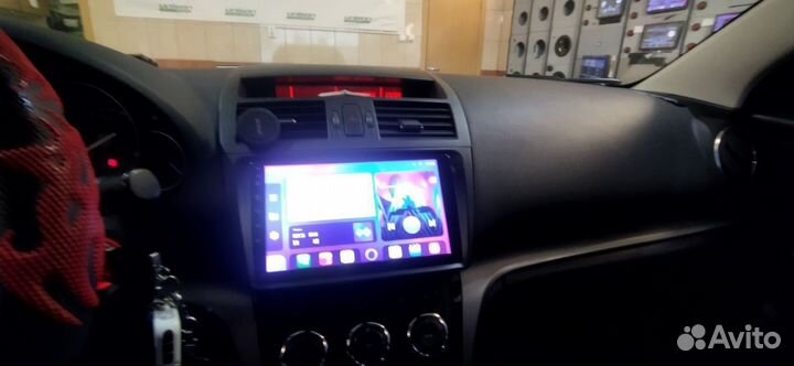 Mazda 6 gh 07-13 магнитола 4/64