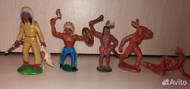 Индейцы и ковбои гдр