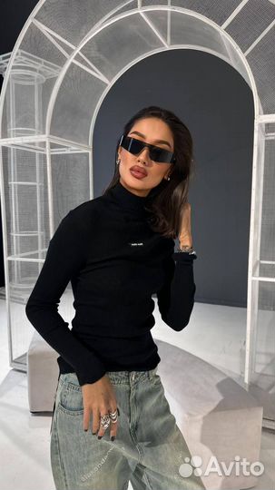 Водолазка miu miu