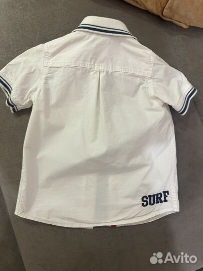 Рубашка gulliver 2-3 года