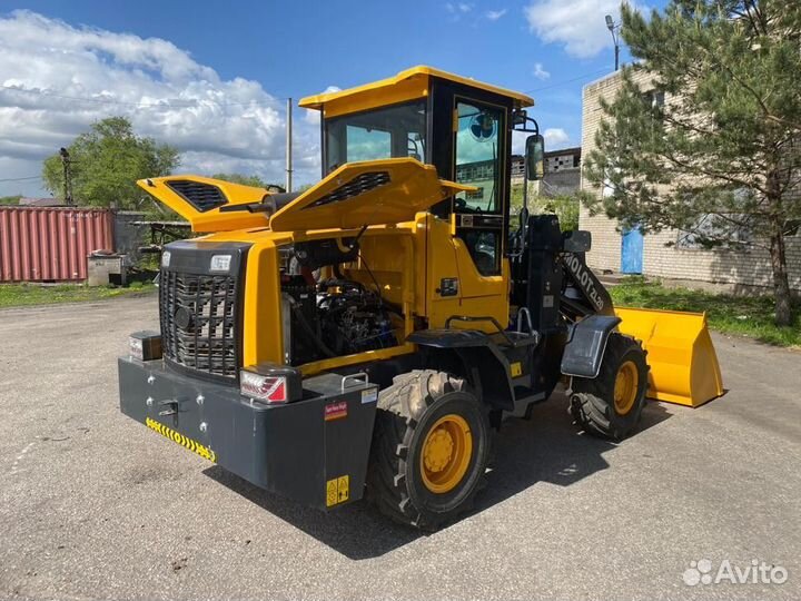 Фронтальный погрузчик Molot ZL20, 2023