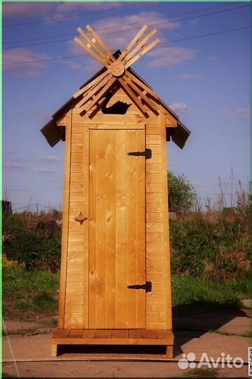 Уличный туалет HAT112