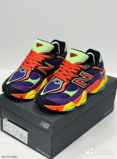 Кроссовки New Balance 9060: идеальный размер 37-41