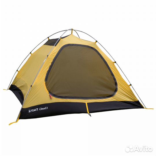 Палатка BTrace Solid 2+ (220*290*120) Зеленый