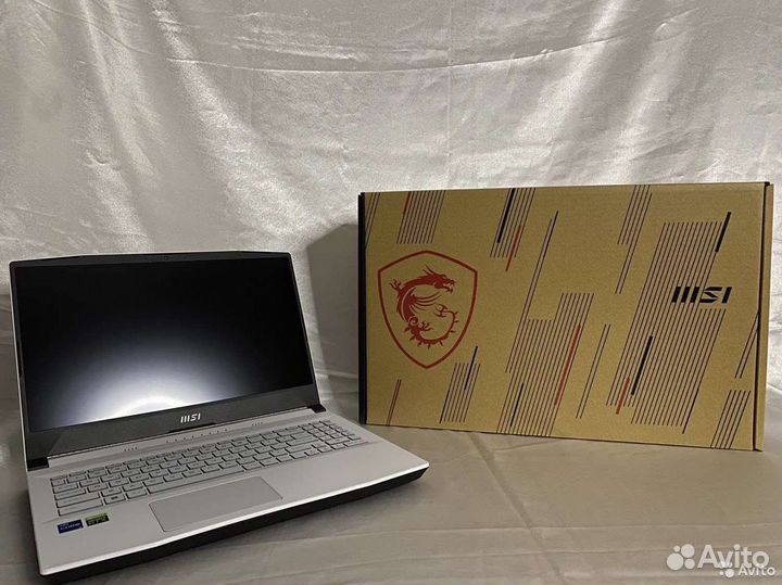 Новый MSI Sword игровой ноутбук 15.6 i5/Rtx3050