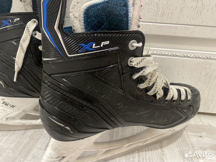 Хоккейные коньки бауэр 45