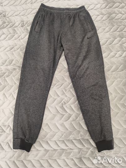 Теплый флисовый мужской костюм новый nike найк