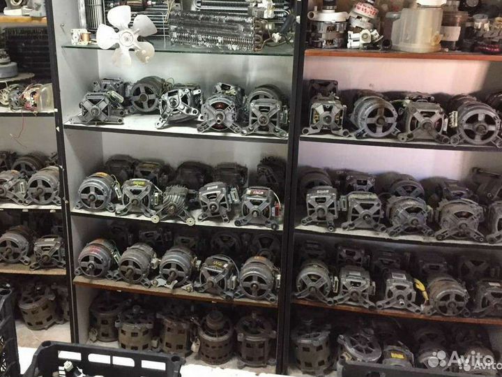 Мотор двигатель от стиральной машины бу разбор