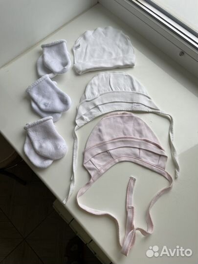 Шапочки/чепчики