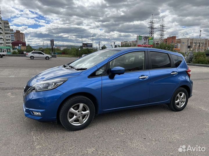 Nissan Note 1.2 CVT, 2019, 100 000 км