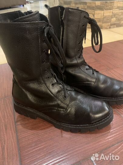 Берцы зимние