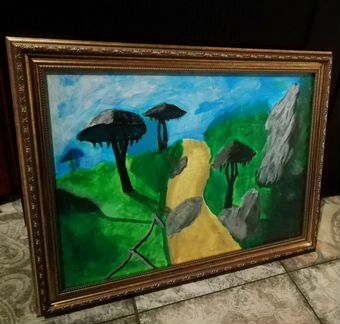 Картина. Дорога в Пелагиад