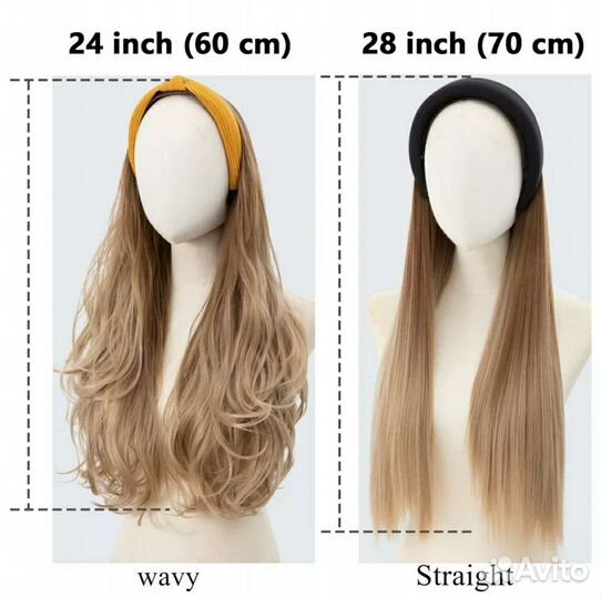 Парики разные новые