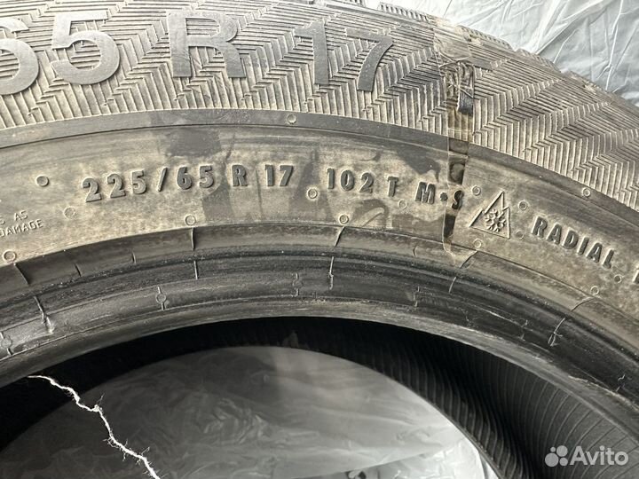 Gislaved NordFrost 100 225/65 R17