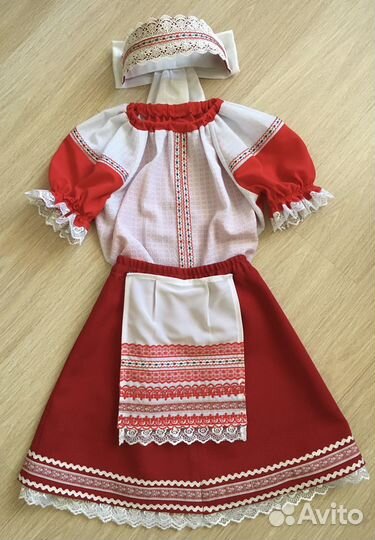 Костюмы Национальные (Белорусский, Казахский и др)