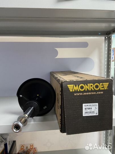 Амортизатор передний Рено Логан, Ларгус